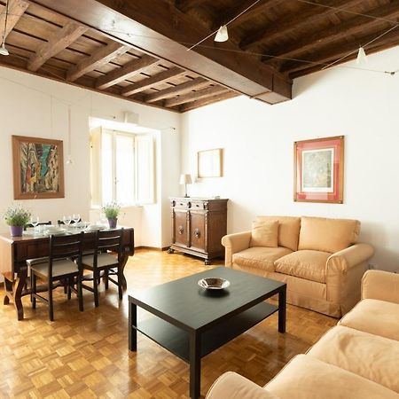 Spectacularly Bright, By Piazza Navona And The Pantheon - A/C, Wifi, Elevator Apartment Rome Exterior photo