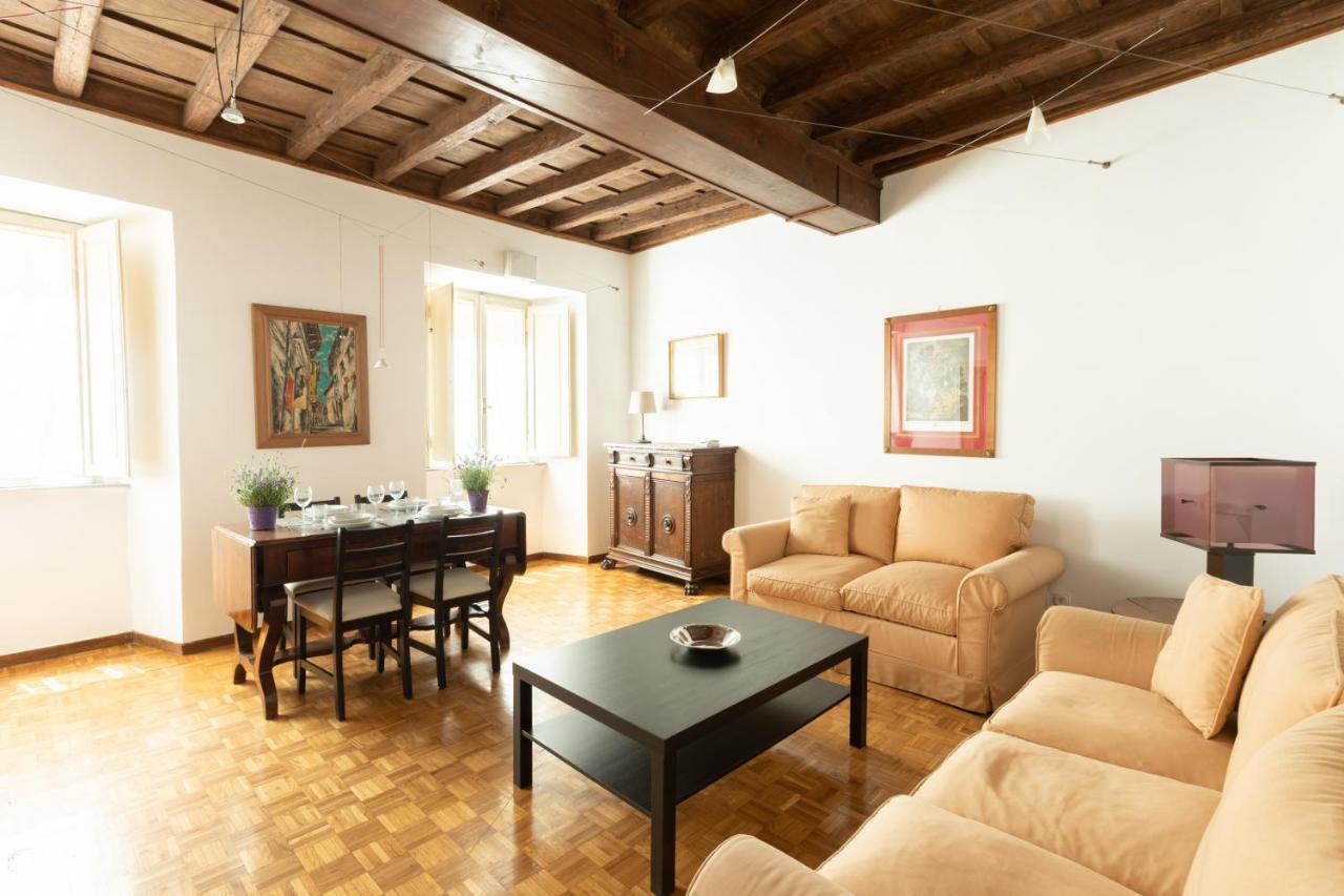 Spectacularly Bright, By Piazza Navona And The Pantheon - A/C, Wifi, Elevator Apartment Rome Exterior photo